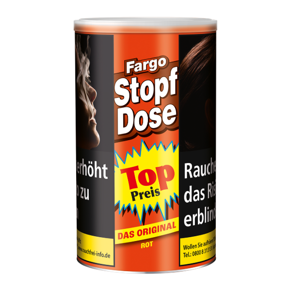 Fargo Stopf-Dose Rot 1 x 122g Tabak